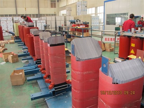 山东SCB11-50KVA/10KV/0.4KV干式变压器